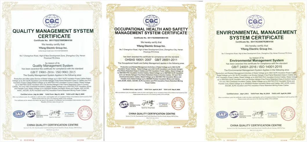 25kv 185mm2 Sac Spaced Aerial Cable