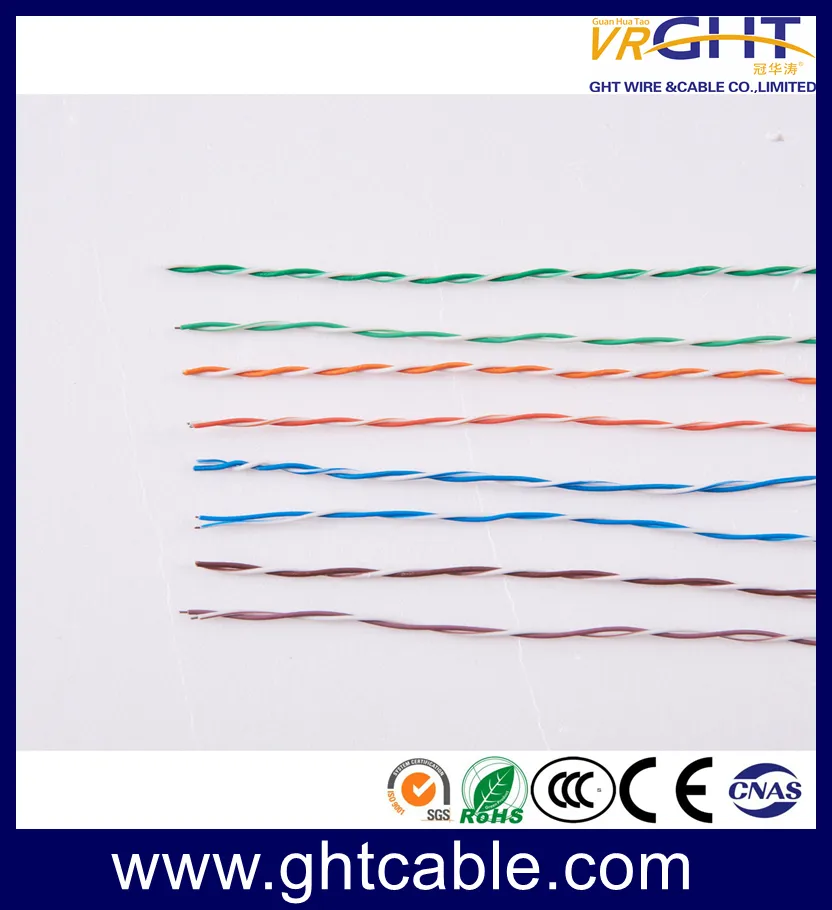 26AWG Bc Indoor UTP Cat5e Cable