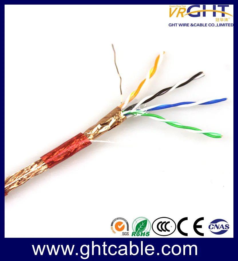 26AWG Bc Indoor UTP Cat5e Cable