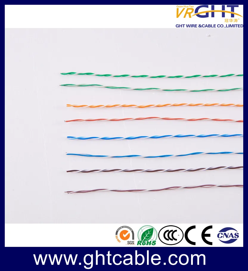 26AWG Bc Indoor UTP Cat5e Cable