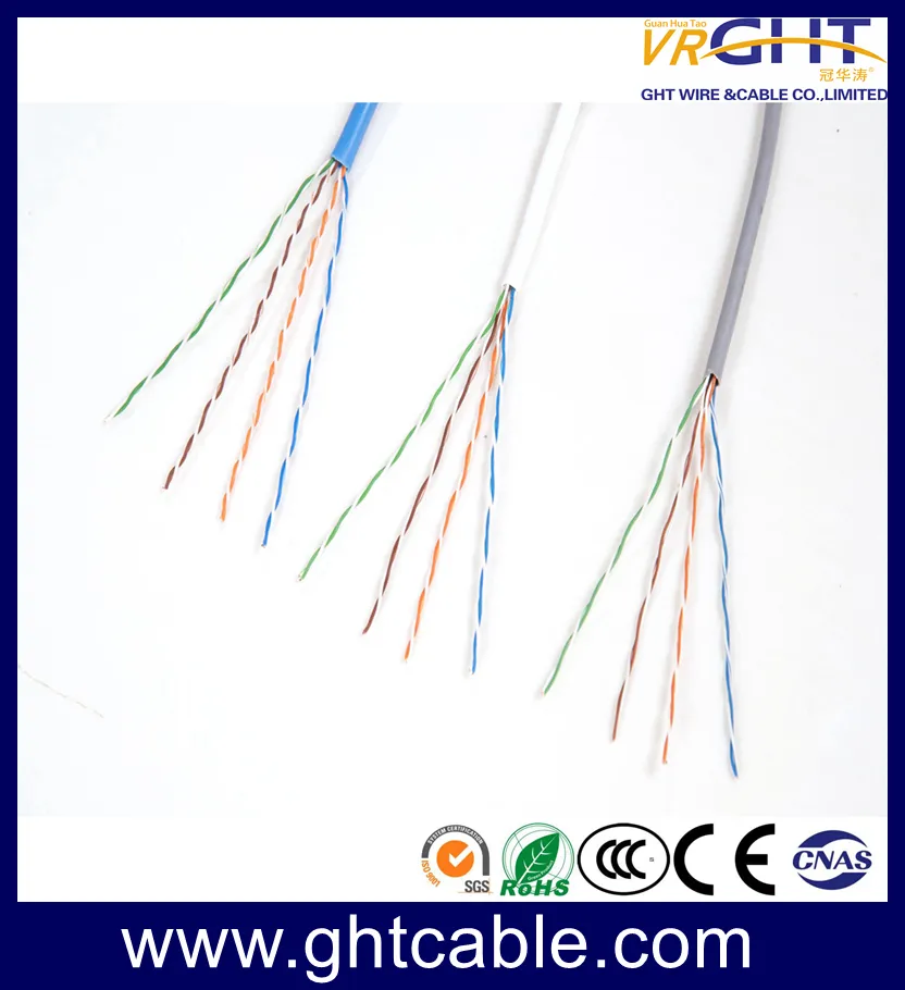 26AWG Bc Indoor UTP Cat5e Cable