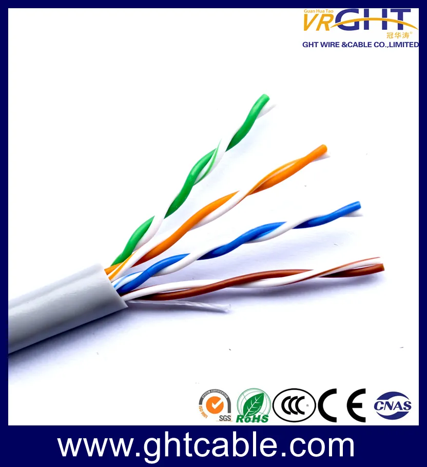 26AWG Bc Indoor UTP Cat5e Cable