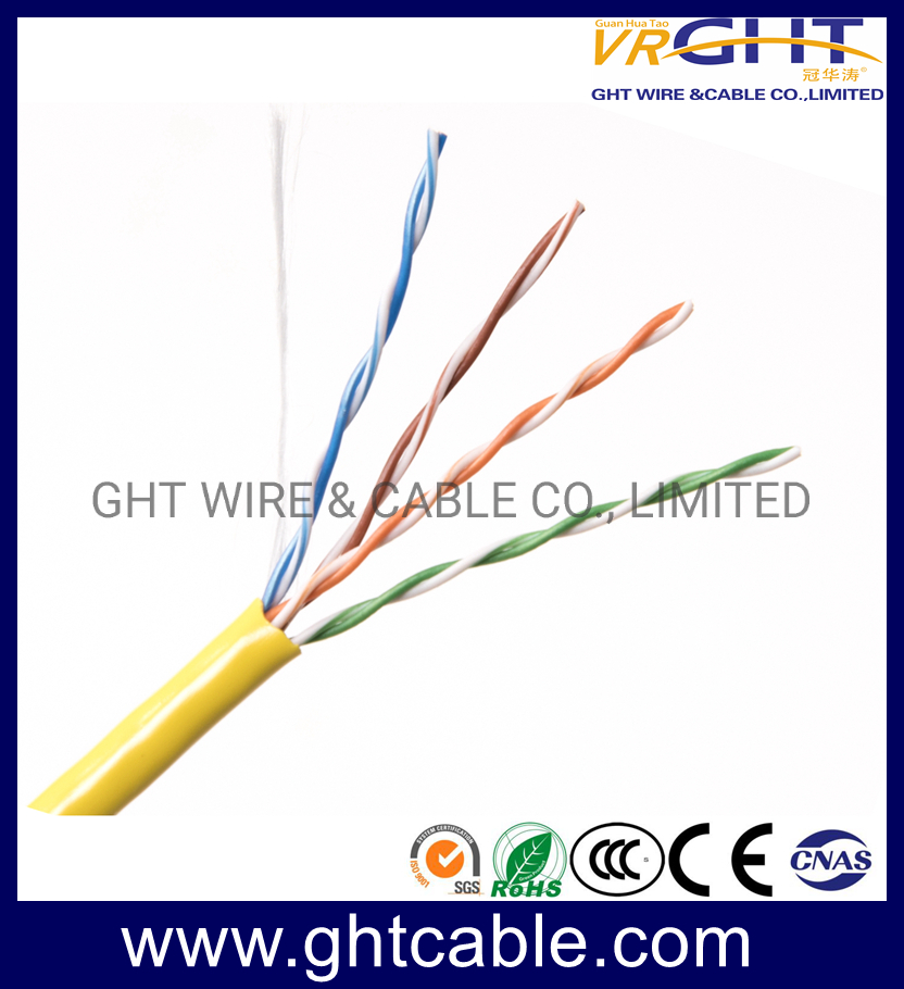 26AWG Bc Indoor UTP Cat5e Cable