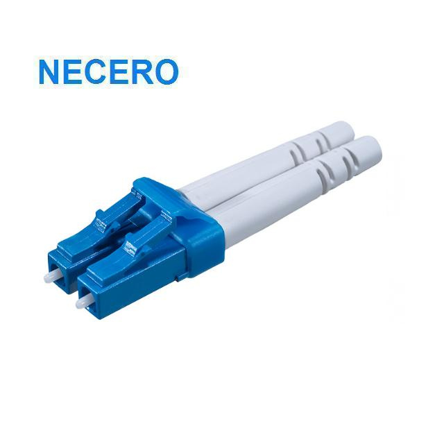 2m LC Upc- LC Upc Dx Sm Fiber Optic Jumper / Patch Cord