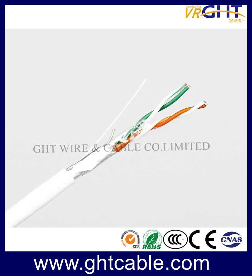 2pair 0.5mm Bc FTP Telephone Cable