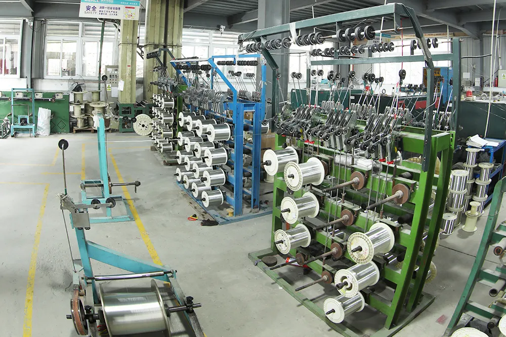 3 Core PVC Insulated High Temperature Resistant Electric Wire and Cable