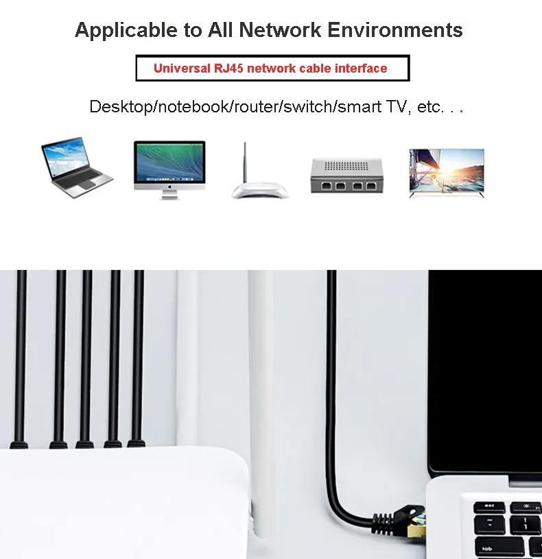 305m Engineering Double-Shielded Anti-Interference 60 Thousand Megabytes Network Cable CAT6A