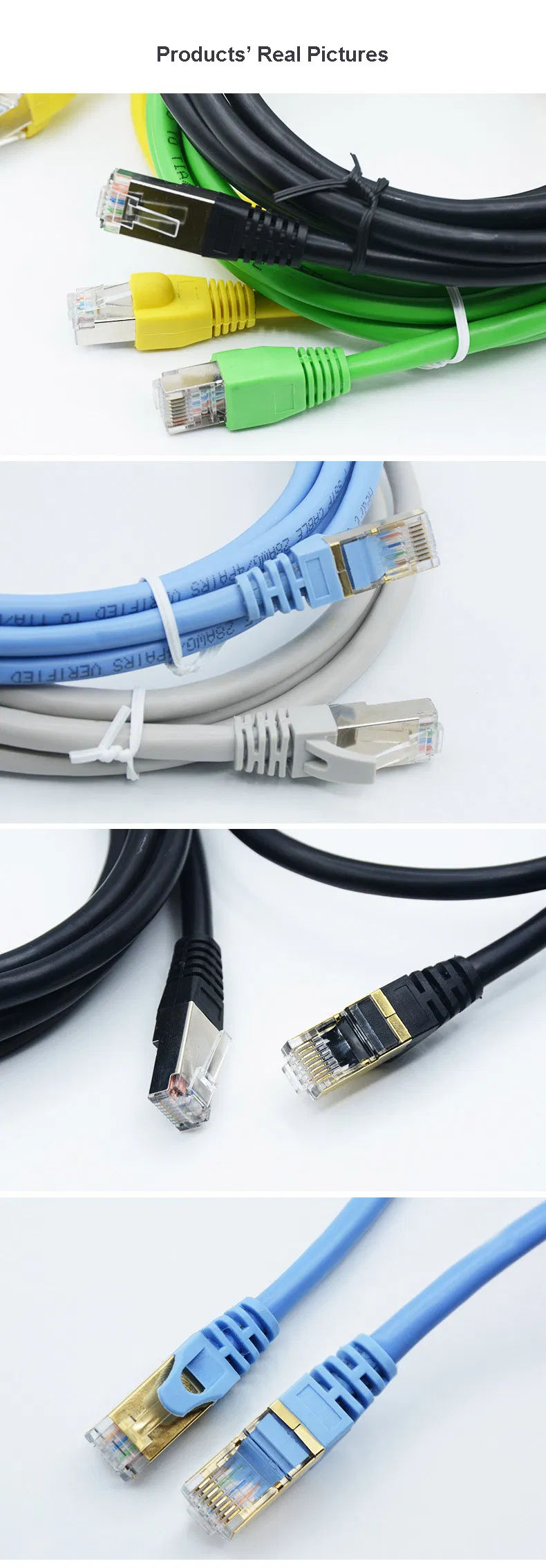 305m Engineering Double-Shielded Anti-Interference 60 Thousand Megabytes Network Cable CAT6A