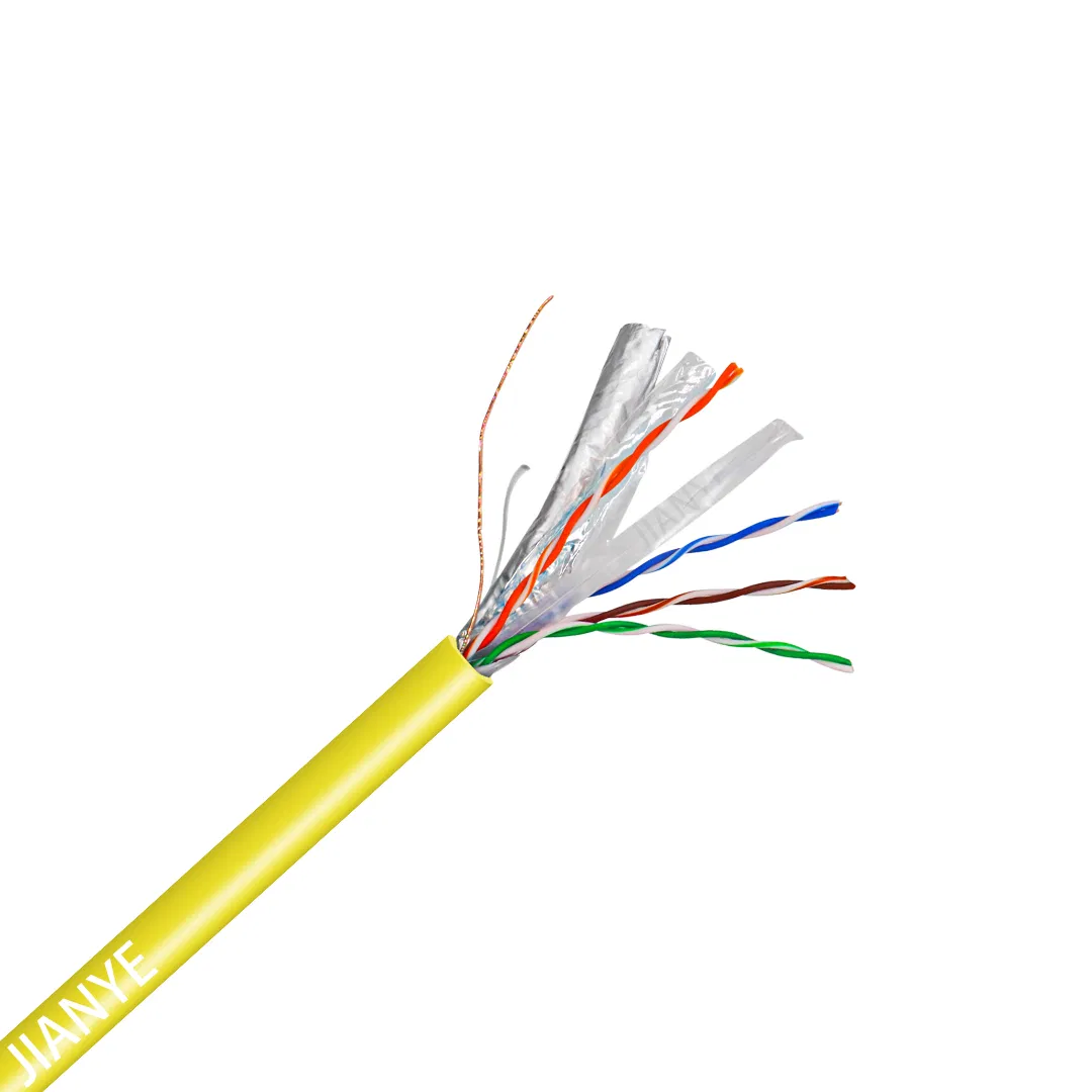 305m LAN Cable Shielded Bulk Certifier CAT6 Cat 6 Cable for Network