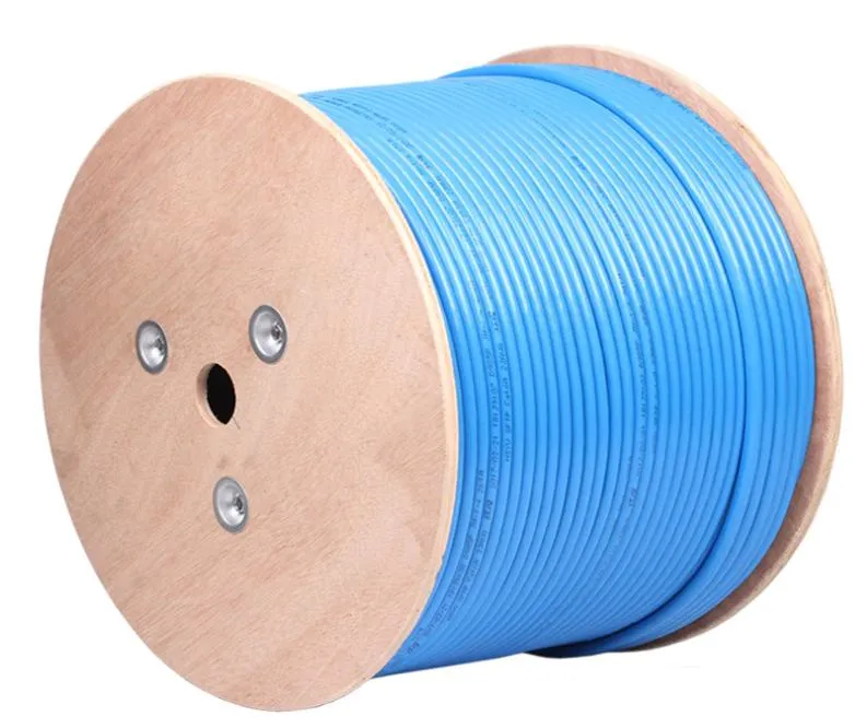 305m LAN Cable Shielded Bulk Certifier CAT6 Cat 6 Cable for Network