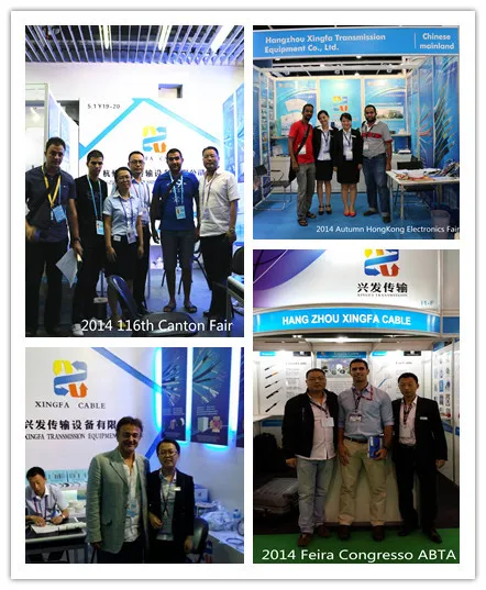 305m Wooden Drum 75ohm RG6 Quad Cable