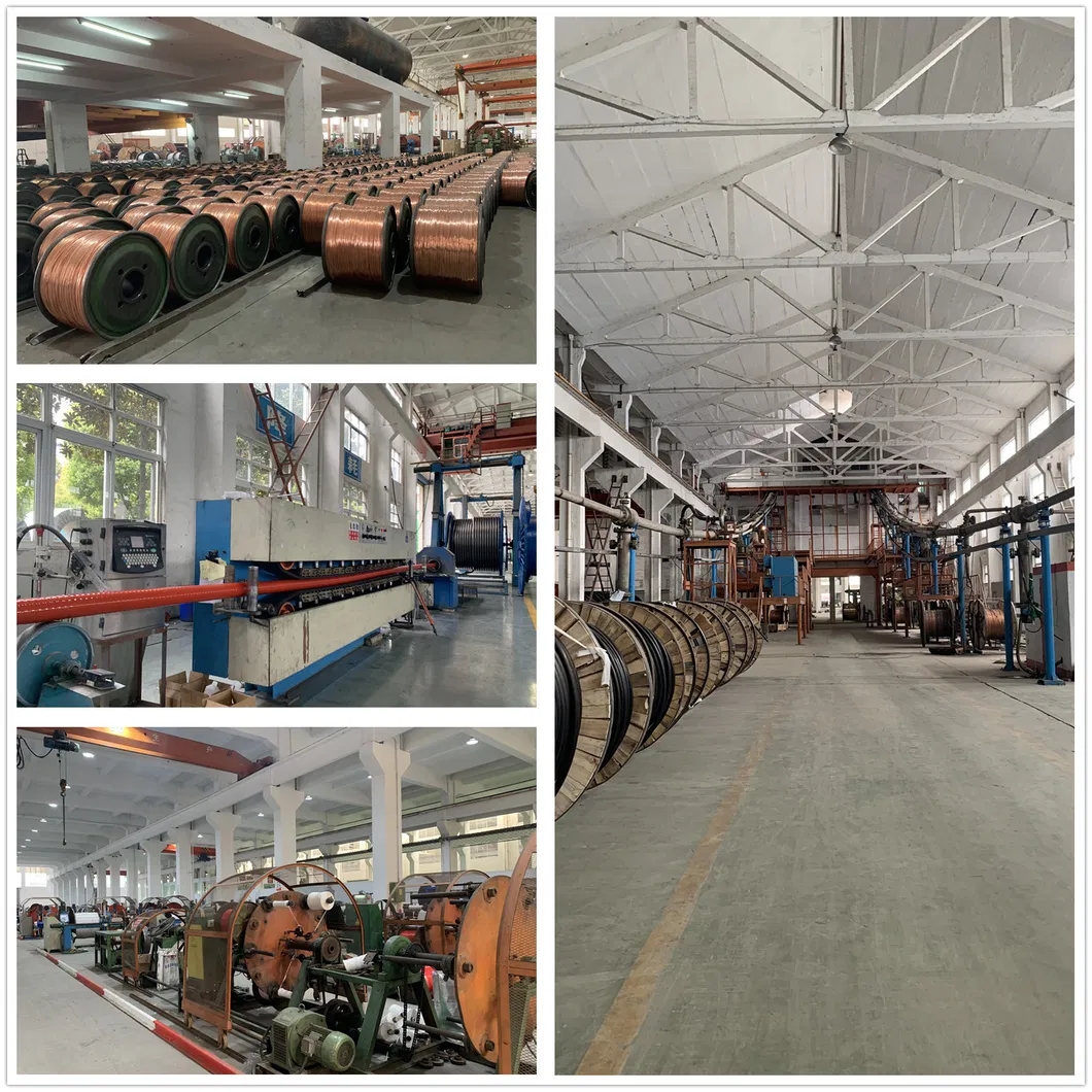 38/66kv Aluminum Conductor XLPE Insulated PVC Sheath Power Cable