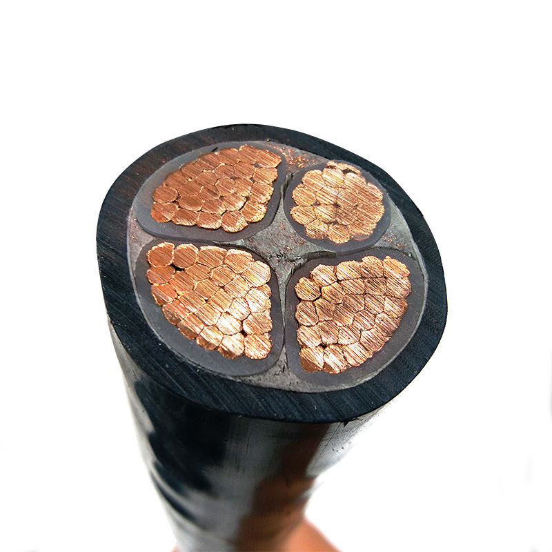 38/ 66kv Aluminum Conductor XLPE Insulated PVC Sheath Power Cable