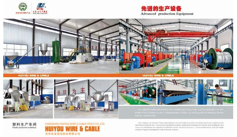 3c Aluminum Conductor XLPE Insulate Fine Round Steel Wire Armored PVC Sheath Cable