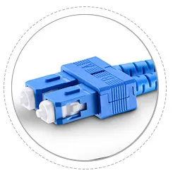 3mm 50/125um mm Dx LC Upc to LC Upc Om3 LSZH Jacket Fiber Cable