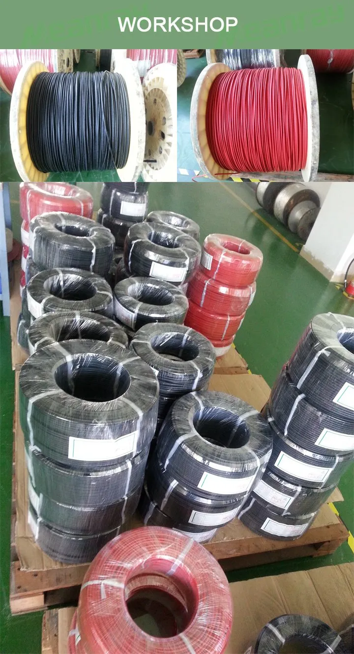 4mm2 Photovoltaic Cable Twin Core DC Cable Extension Cable