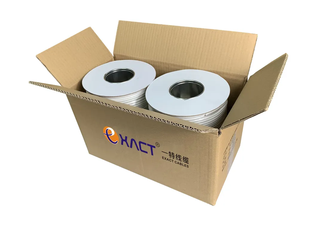 4x0.22mm2 Unshielded Stranded TC Tinned Copper conductor PVC Insulation and Jacket CPR Eca Alarm Cable Signal Cable