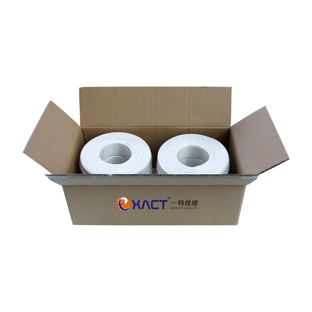 4x0.22mm2 Unshielded Stranded TC Tinned Copper conductor PVC Insulation and Jacket CPR Eca Alarm Cable Signal Cable