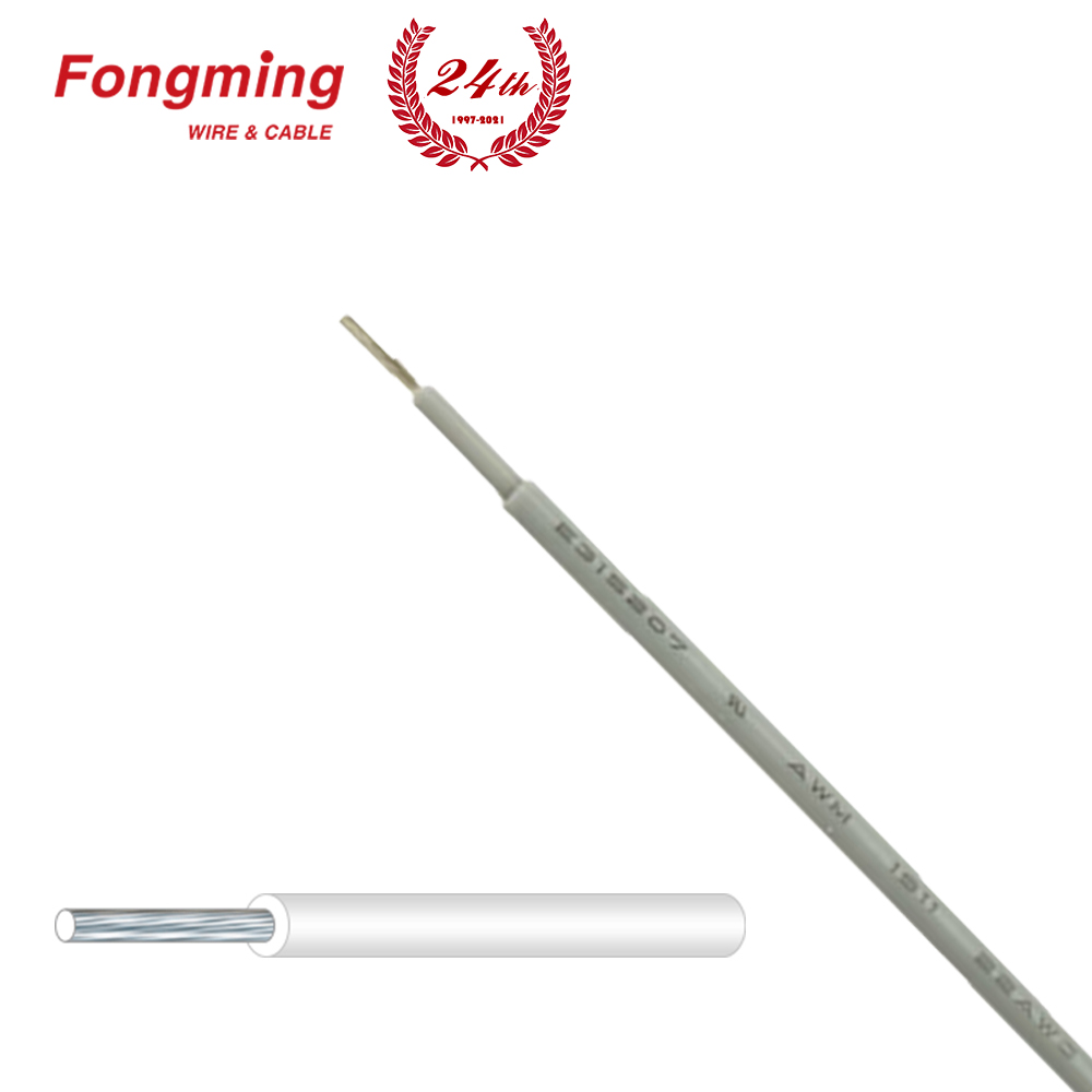 5.0, 10.0, 15.0, 20.0, 25.0kvdc 250c UL1911 PFA Insulated High Temperature Wire