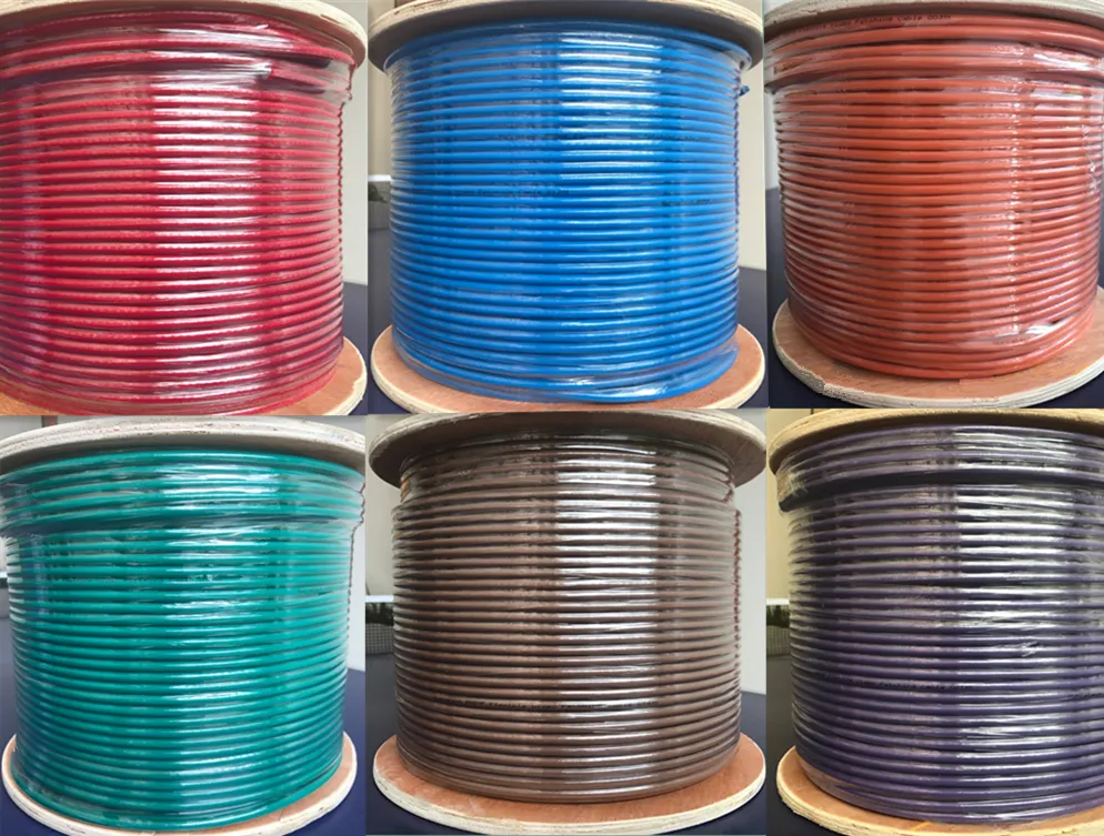 50 Ohm 3D-FB Coaxial Twin Cable Dual Cable for Antenna