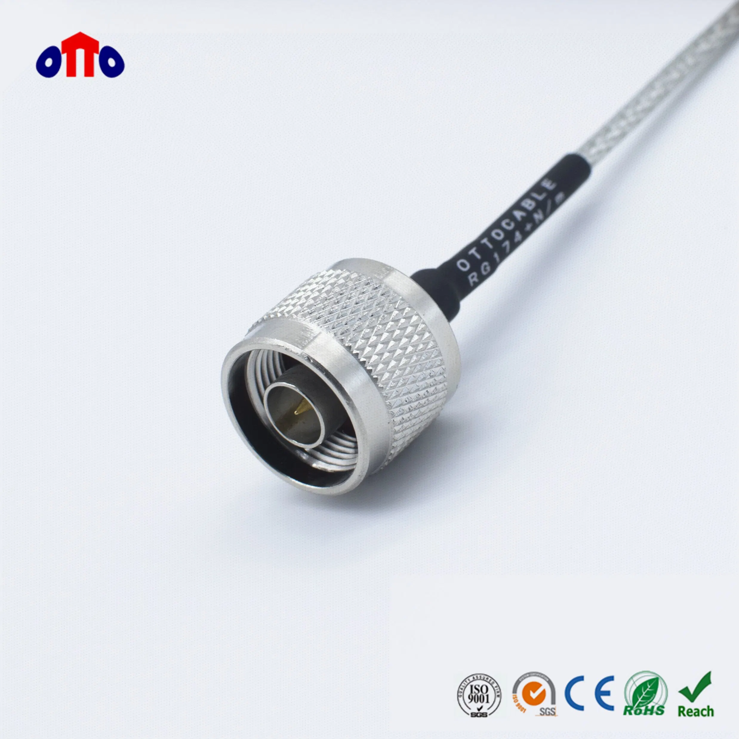 50 Ohm Coaxial Jumper Cable RG174 with SMA/ Fakra Connector