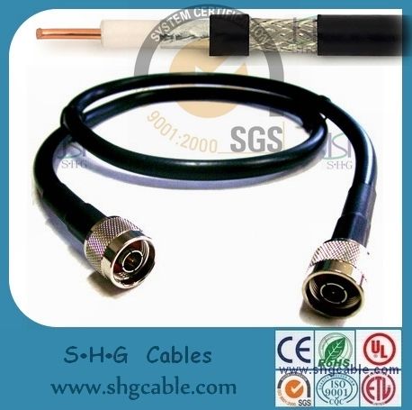 50 Ohms 3D-Fb RF Coaxial Cable