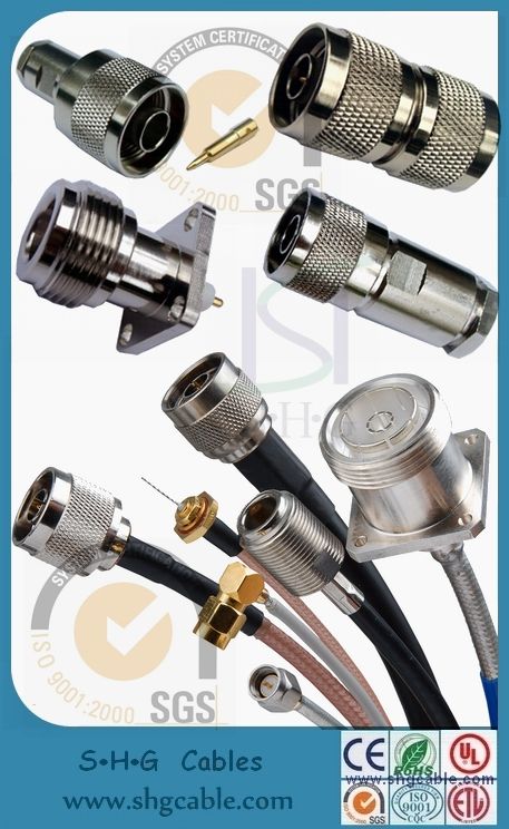 50 Ohms 3D-Fb RF Coaxial Cable