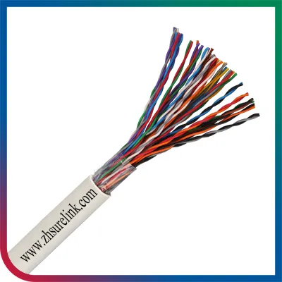 50pairs 100pairs 128pairs ADSL Twisted Pairs Telephone Cable