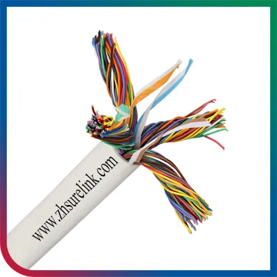 50pairs 100pairs 128pairs ADSL Twisted Pairs Telephone Cable