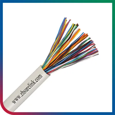 50pairs 100pairs 128pairs ADSL Twisted Pairs Telephone Cable