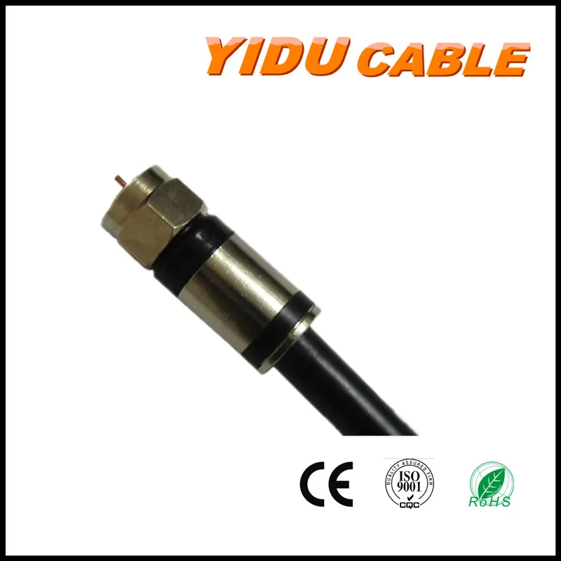 5m 10m 20m 50m 100m Satellite CATV Coaxial Cable RG6 Coaxial Cable with Connector