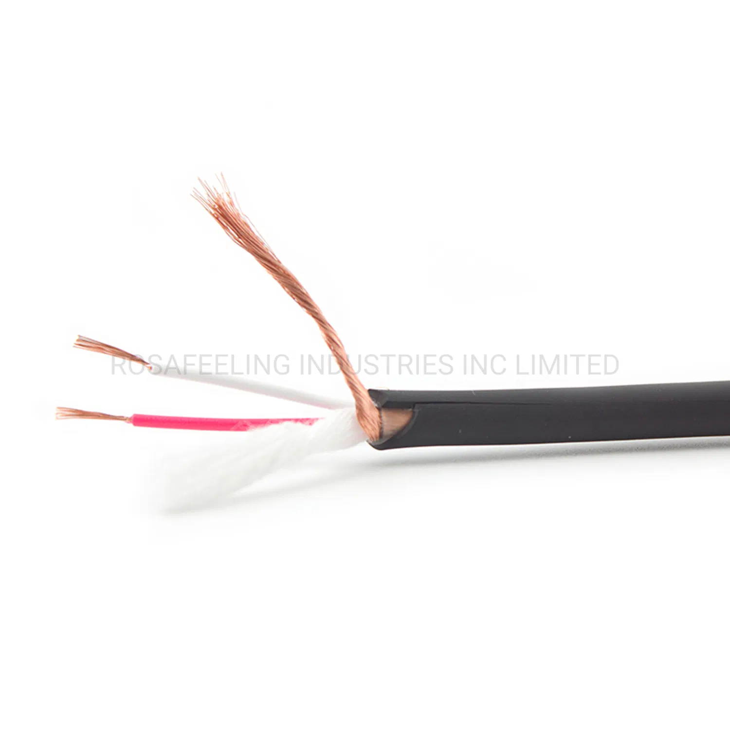 6.35mm 1/4 Inch Female to Male Plug Microphone AV Flexible Cable (FMC26)
