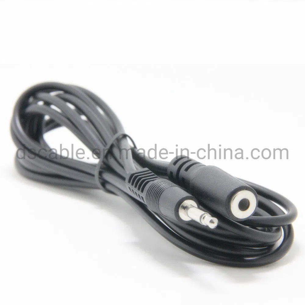 6.35mm 2 Pole Male Mono to RCA Phono Male Audio Extension Cable