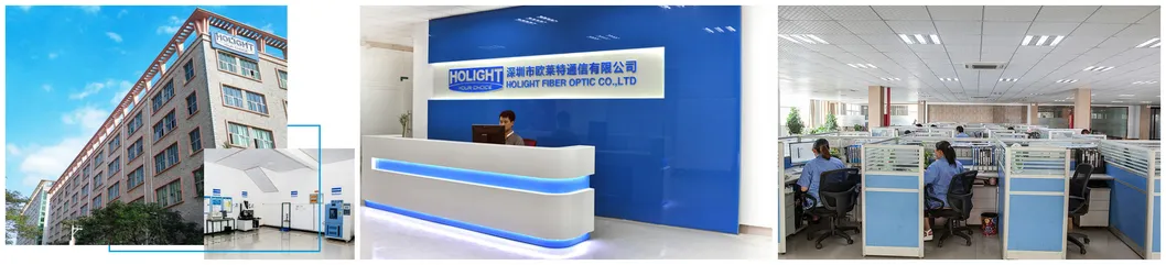 6 Core Fiber Optic Distribution Box Wall Mounted Outdoor Termination Box