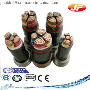 600/1000V 95mm2 4 Core Copper Conductor XLPE Cable