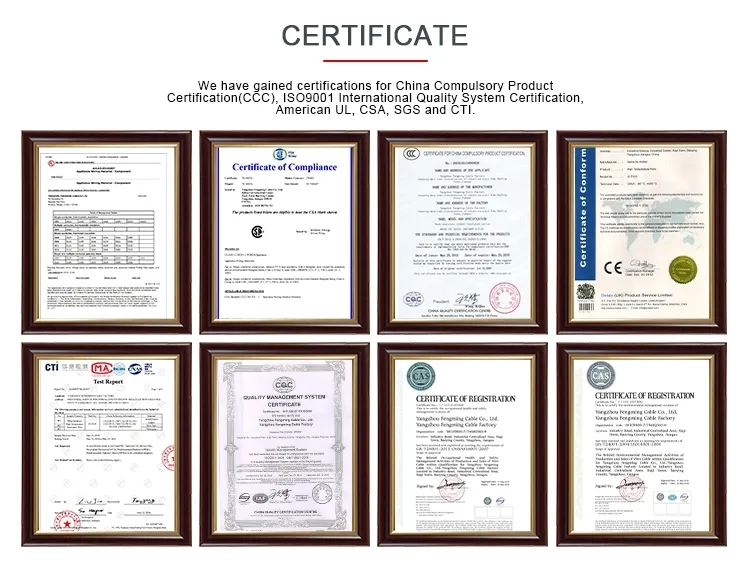 600V 350c Fiberglass Insdulated Wire 2.5mm2 3mm2