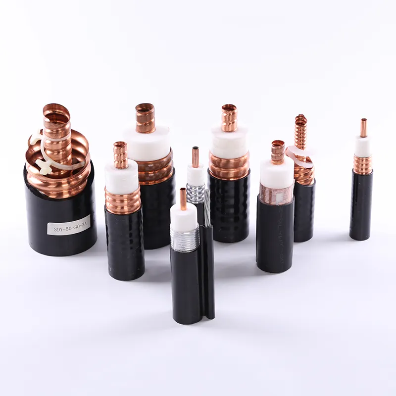 75ohm Fire Retardant PVC Copper 350m Wooden Spool Leaky Feeder Cable