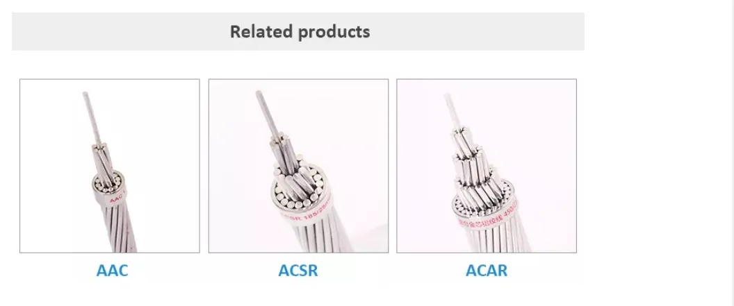 AAAC ACSR AAC Overhead Cable /All Aluminum AAC Conductor