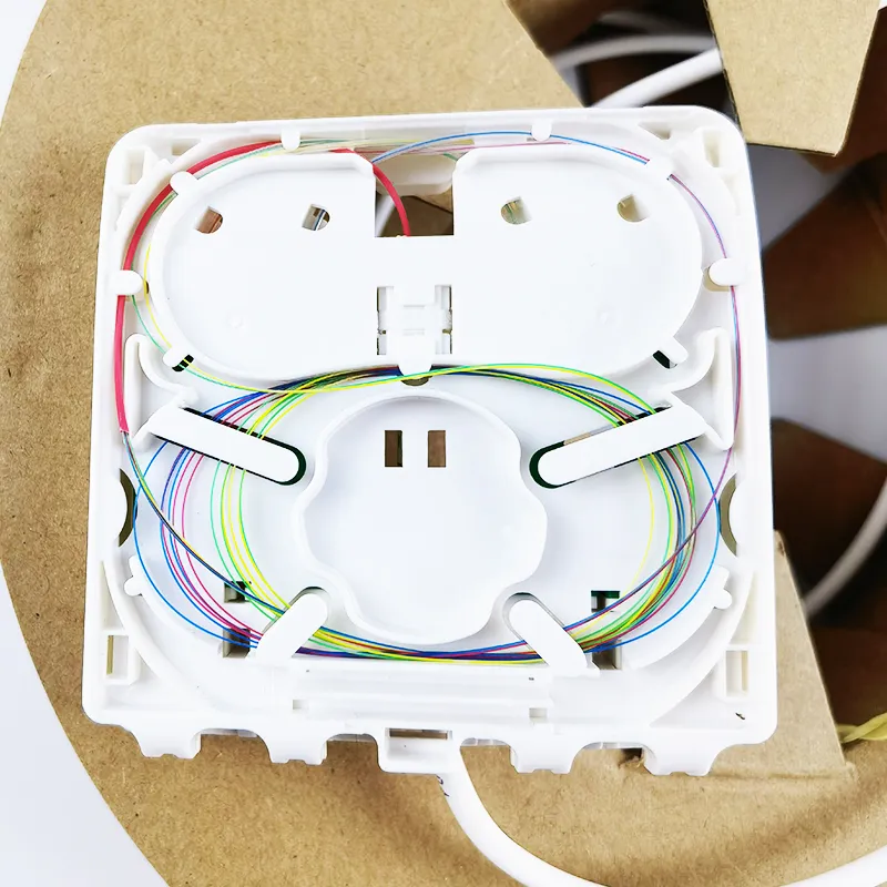 Abalone Fibre Optic Cable Patch Cord Jumper with Oto (Optical Telecommunication Outlet) Box 20-50m Indoor Use