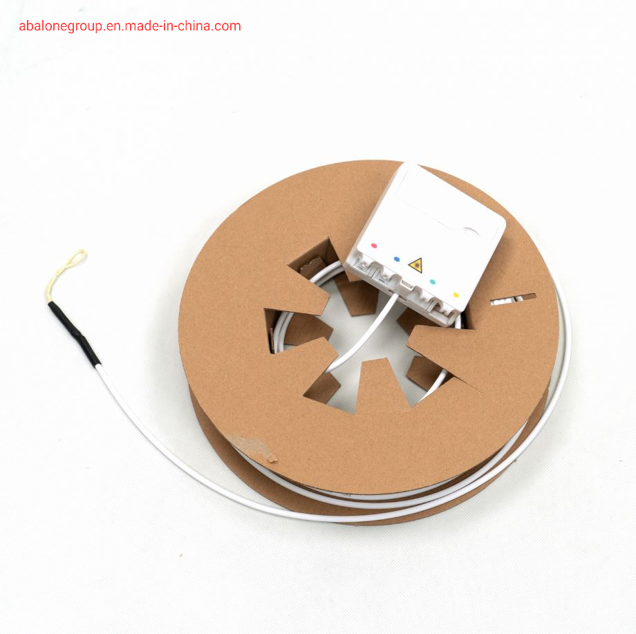 Abalone Fibre Optic Cable Patch Cord Jumper with Oto (Optical Telecommunication Outlet) Box 20-50m Indoor Use