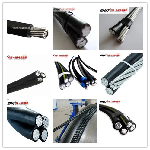 ABC Duplex Service Drop Cable Neutral Messager AAC ACSR AAAC