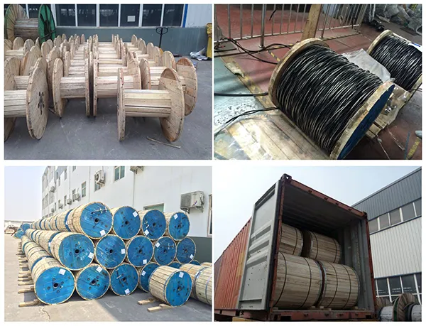 ABC Duplex Service Drop Cable Neutral Messager AAC ACSR AAAC