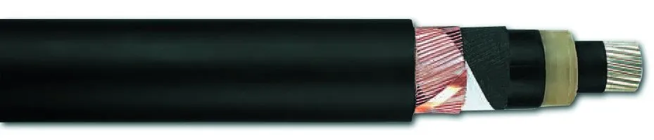 AC Cable Na2xs (F) 2y RM 12/20 Kv 1X300/25, 1X240/25