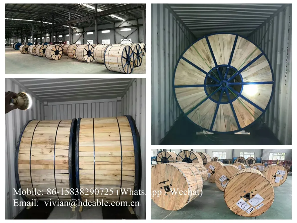 AC Cable Na2xs (F) 2y RM 12/20 Kv 1X300/25, 1X240/25