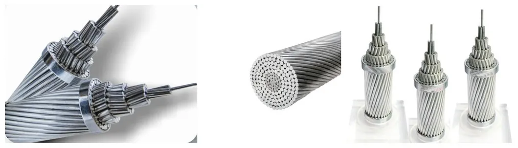 ACSR Dork Cabl Aluminium Steel Core Duck Conductor