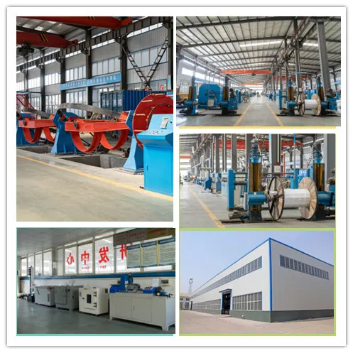 ACSR Dork Cabl Aluminium Steel Core Duck Conductor