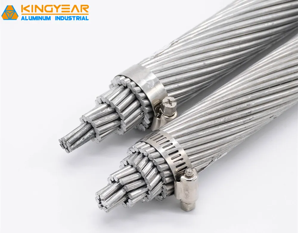 ACSR Grosbeak 636 AWG ASTM B232 Overhead Electrical Lines ACSR Conductor Price