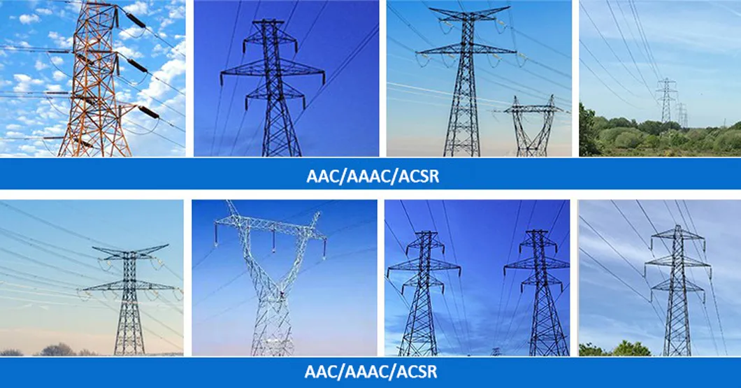 ACSR Grosbeak 636 AWG ASTM B232 Overhead Electrical Lines ACSR Conductor Price