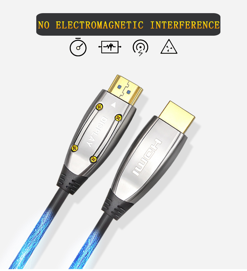 Active HDMI 8K Fiber Optic Aoc 8K HDMI 2.1 Fiber Optical Cable