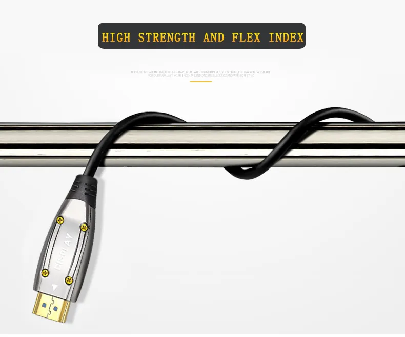 Active HDMI 8K Fiber Optic Aoc 8K HDMI 2.1 Fiber Optical Cable